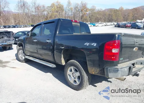 2011 Chevrolet Silverado 1500 Ltz from USA, damaged, VIN 3GCPKTE3XBG217888